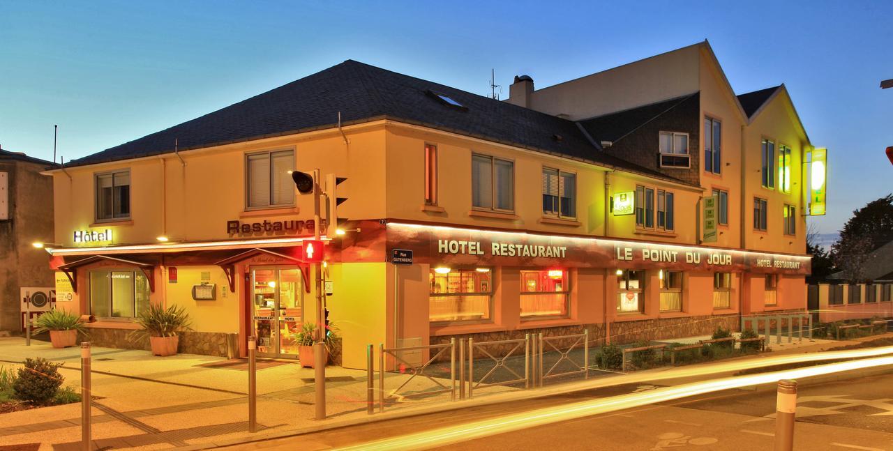 Hotel Le Point Du Jour La Roche-sur-Yon Esterno foto